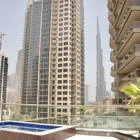 Aws Homes - Luxurious High Floor Studio With Breathtaking View Dubai Buitenkant foto