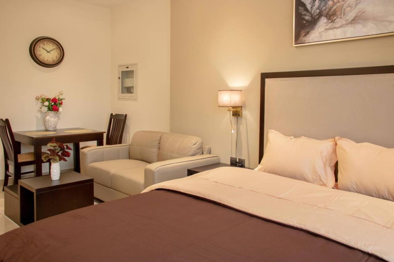 Aws Homes - Luxurious High Floor Studio With Breathtaking View Dubai Buitenkant foto