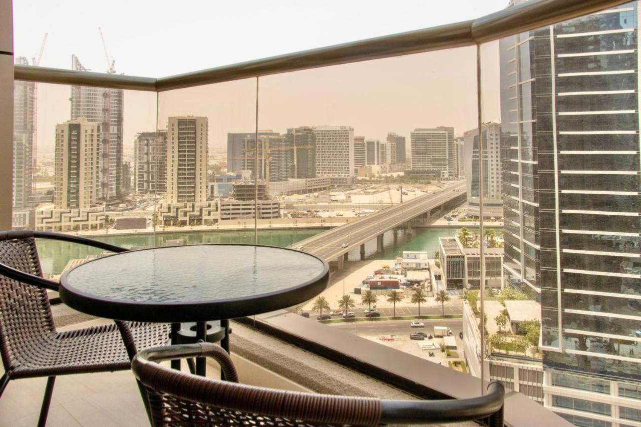 Aws Homes - Luxurious High Floor Studio With Breathtaking View Dubai Buitenkant foto