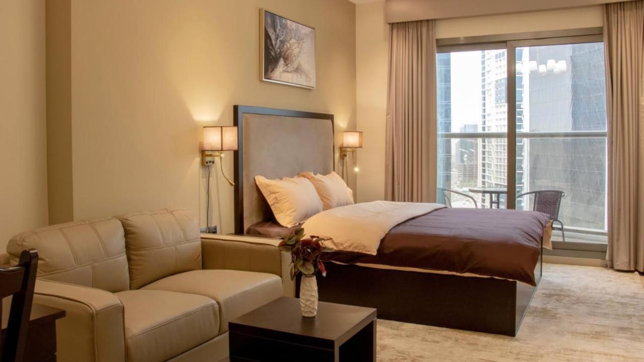 Aws Homes - Luxurious High Floor Studio With Breathtaking View Dubai Buitenkant foto