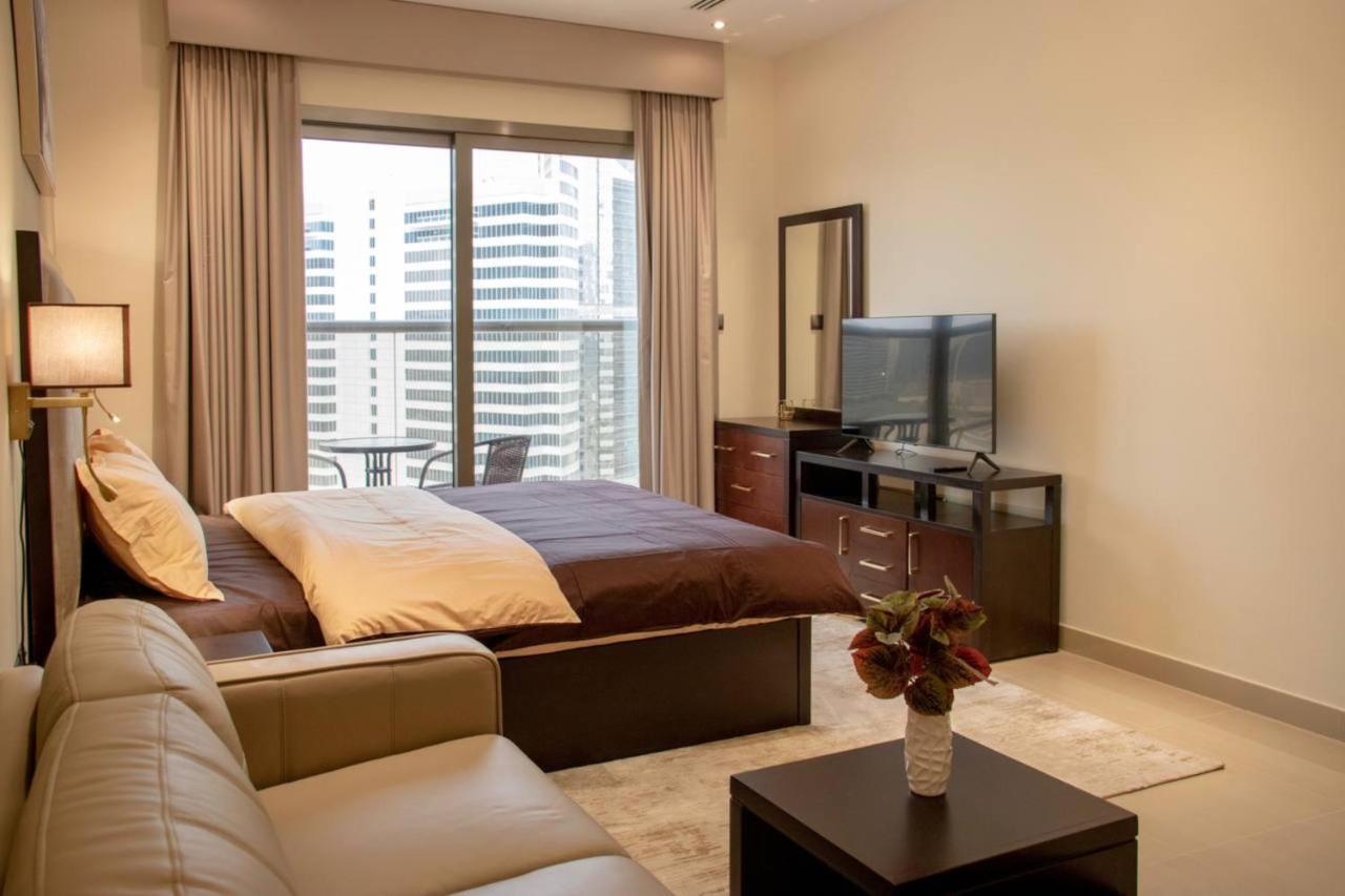 Aws Homes - Luxurious High Floor Studio With Breathtaking View Dubai Buitenkant foto