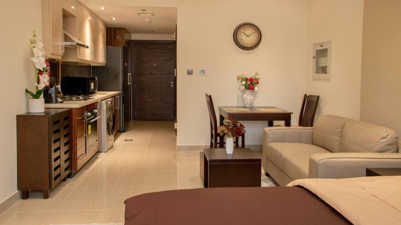 Aws Homes - Luxurious High Floor Studio With Breathtaking View Dubai Buitenkant foto
