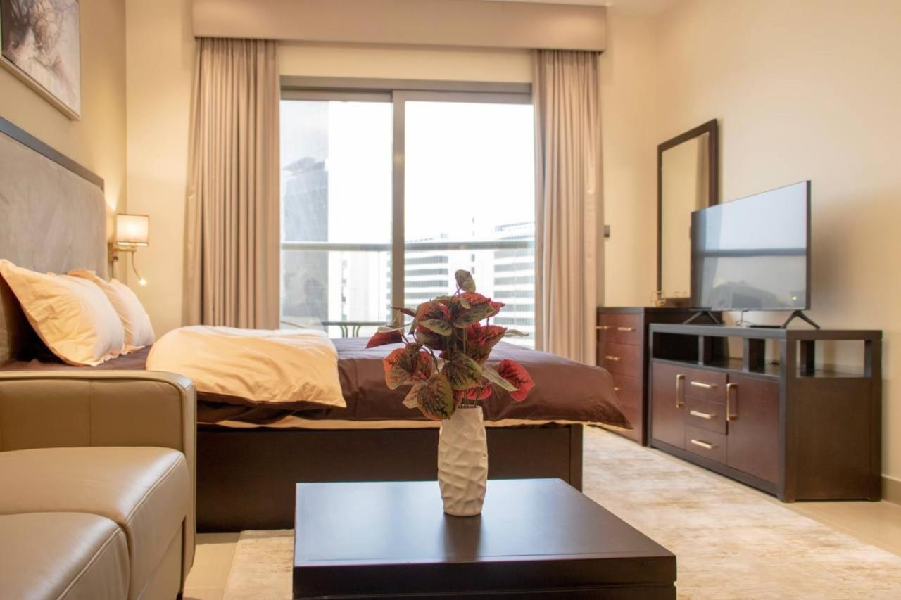 Aws Homes - Luxurious High Floor Studio With Breathtaking View Dubai Buitenkant foto