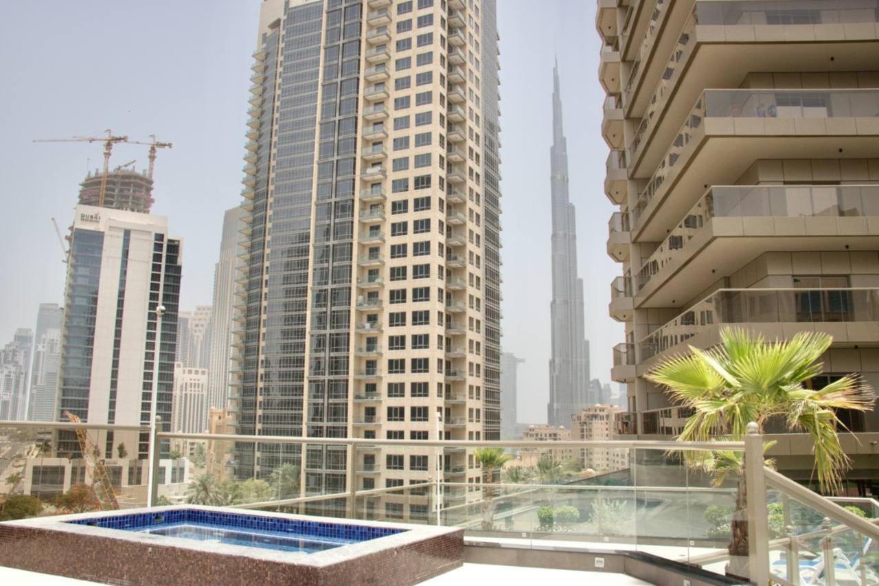 Aws Homes - Luxurious High Floor Studio With Breathtaking View Dubai Buitenkant foto