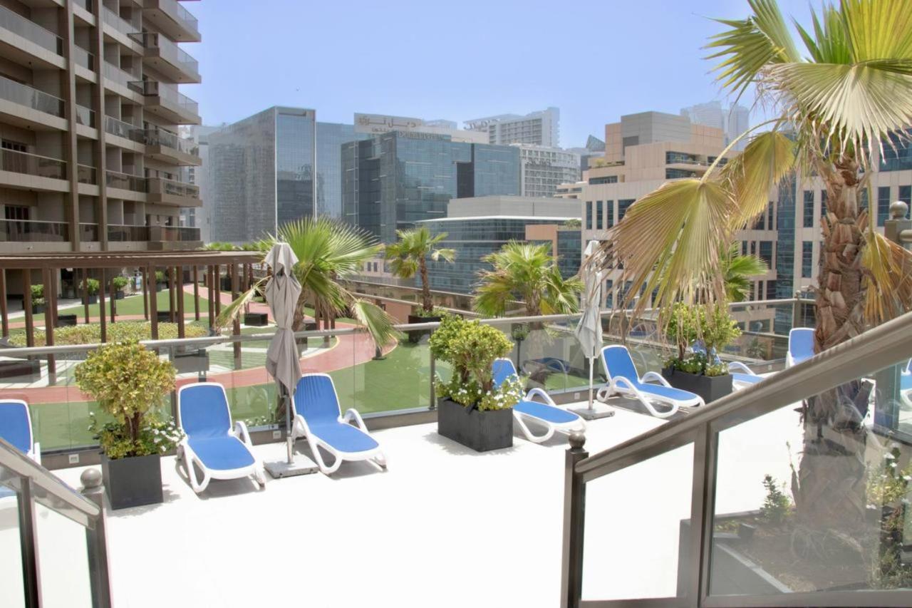 Aws Homes - Luxurious High Floor Studio With Breathtaking View Dubai Buitenkant foto