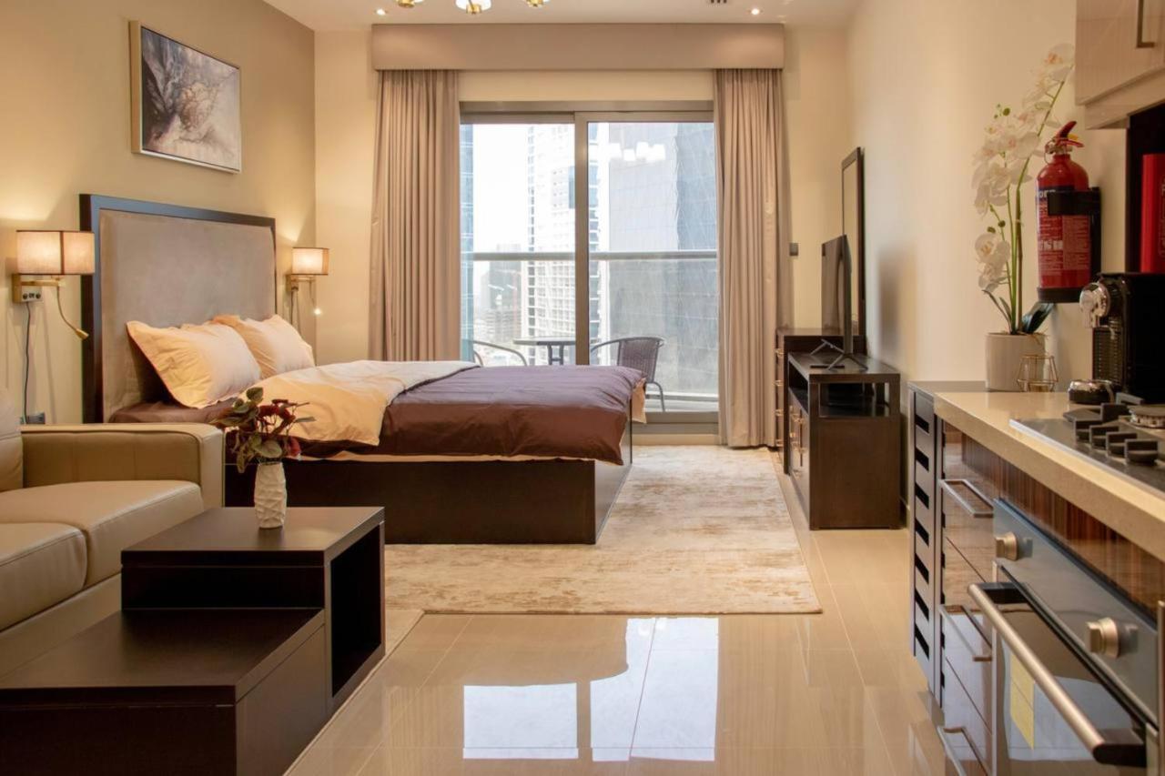Aws Homes - Luxurious High Floor Studio With Breathtaking View Dubai Buitenkant foto