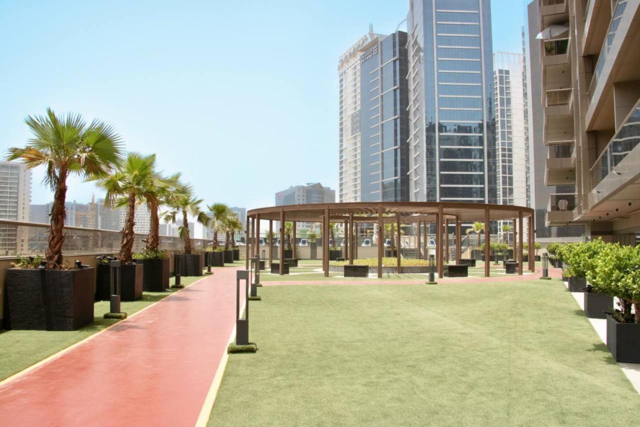 Aws Homes - Luxurious High Floor Studio With Breathtaking View Dubai Buitenkant foto