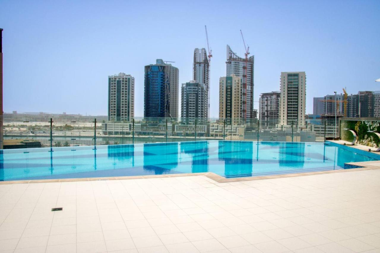 Aws Homes - Luxurious High Floor Studio With Breathtaking View Dubai Buitenkant foto
