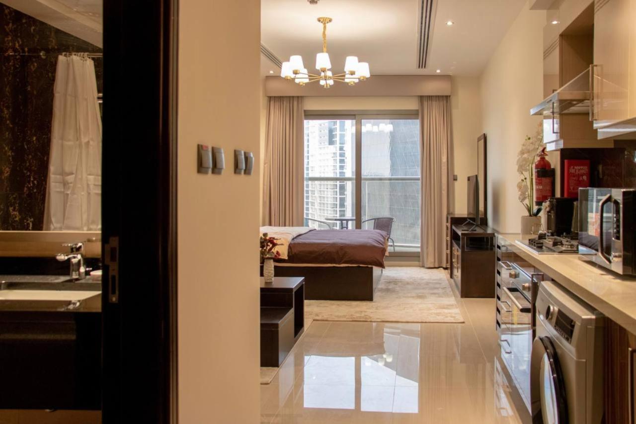 Aws Homes - Luxurious High Floor Studio With Breathtaking View Dubai Buitenkant foto